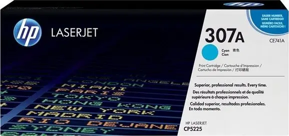 Оригинальный картридж HP 307A Cyan CE741A Photo 8