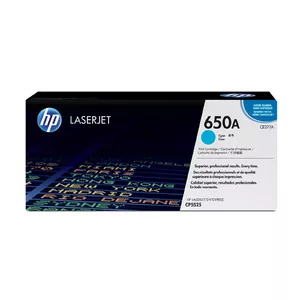 Toneris HP Cartridge No.650A Cyan CE271A 2300 lapas