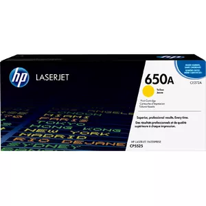 Тонер HP Cartridge No 650A HP650A HP 650A 13000 страниц Желтый