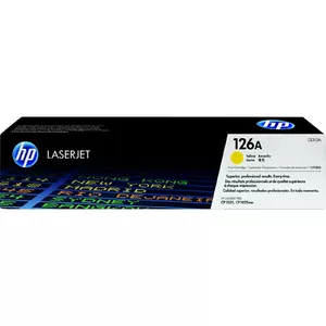 Тонер HP CE312A 1K Жёлтый