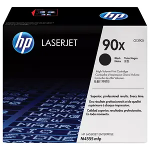 Тонер HP 90X Черный CE390X 10000 страниц