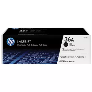 Toner Cartridge HP 36A Black Original LaserJet 2500 pages