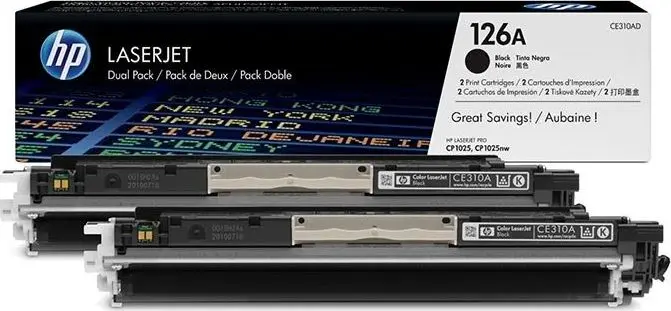 HP 126A Oriģinālie lāzera tonera kārtridži