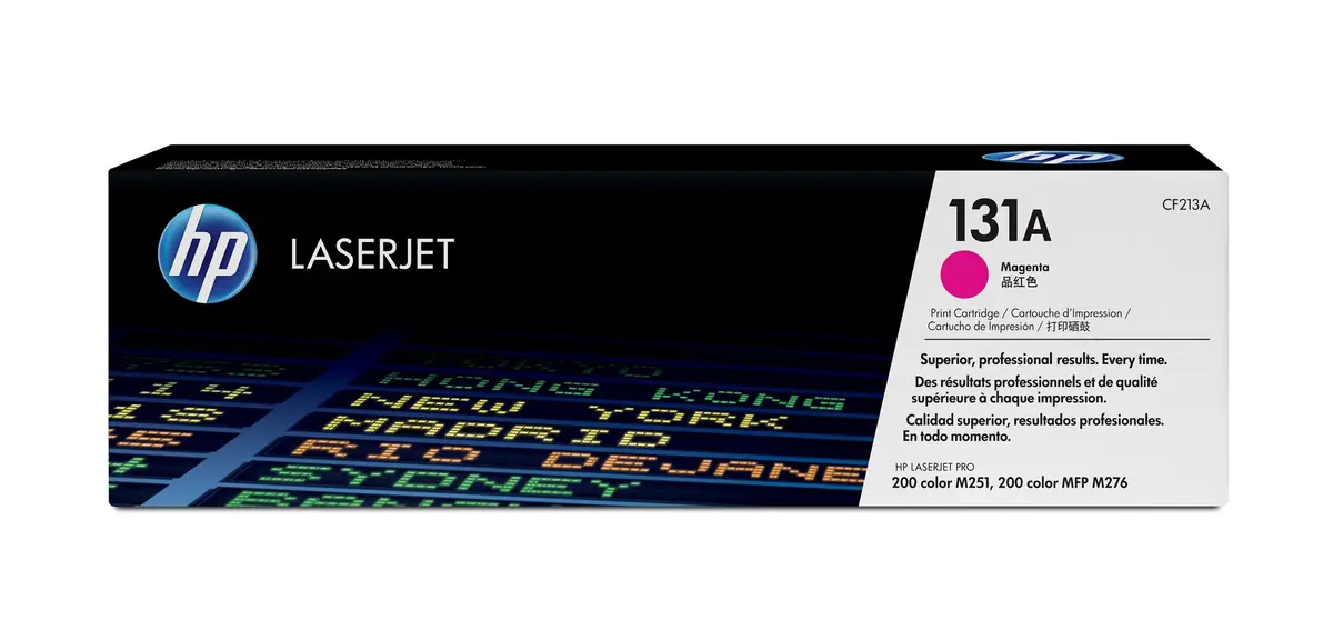 Toneris HP Cartridge No.131A Magenta