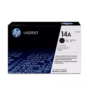 Тонер HP Toner CF214A 14A Черный 2500 страниц