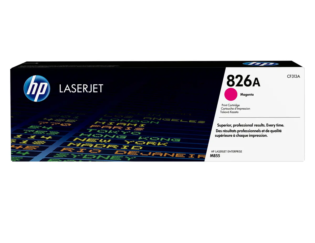 Oriģinālais lāzera tonera kasetne HP 826A