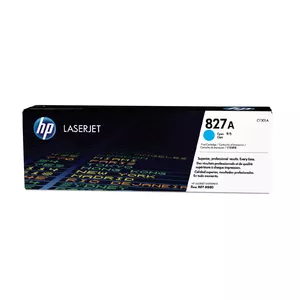 Тонер HP Cartridge No.827A Cyan CF301A 15000 страниц