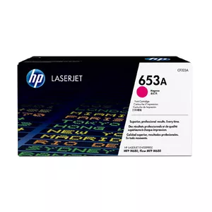 Тонер HP Cartridge No 653A HP 653A Магента 6000 страниц