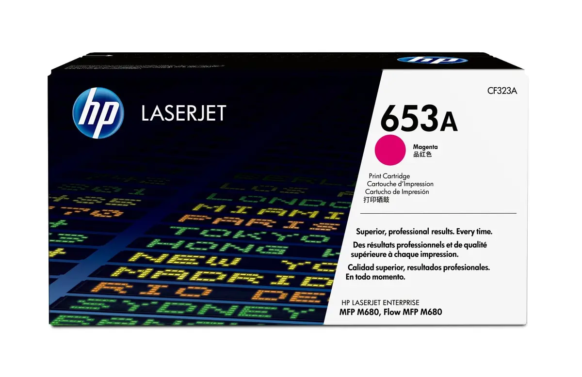 Оригинальный тонер-картридж HP 653A Magenta CF323A Photo 8