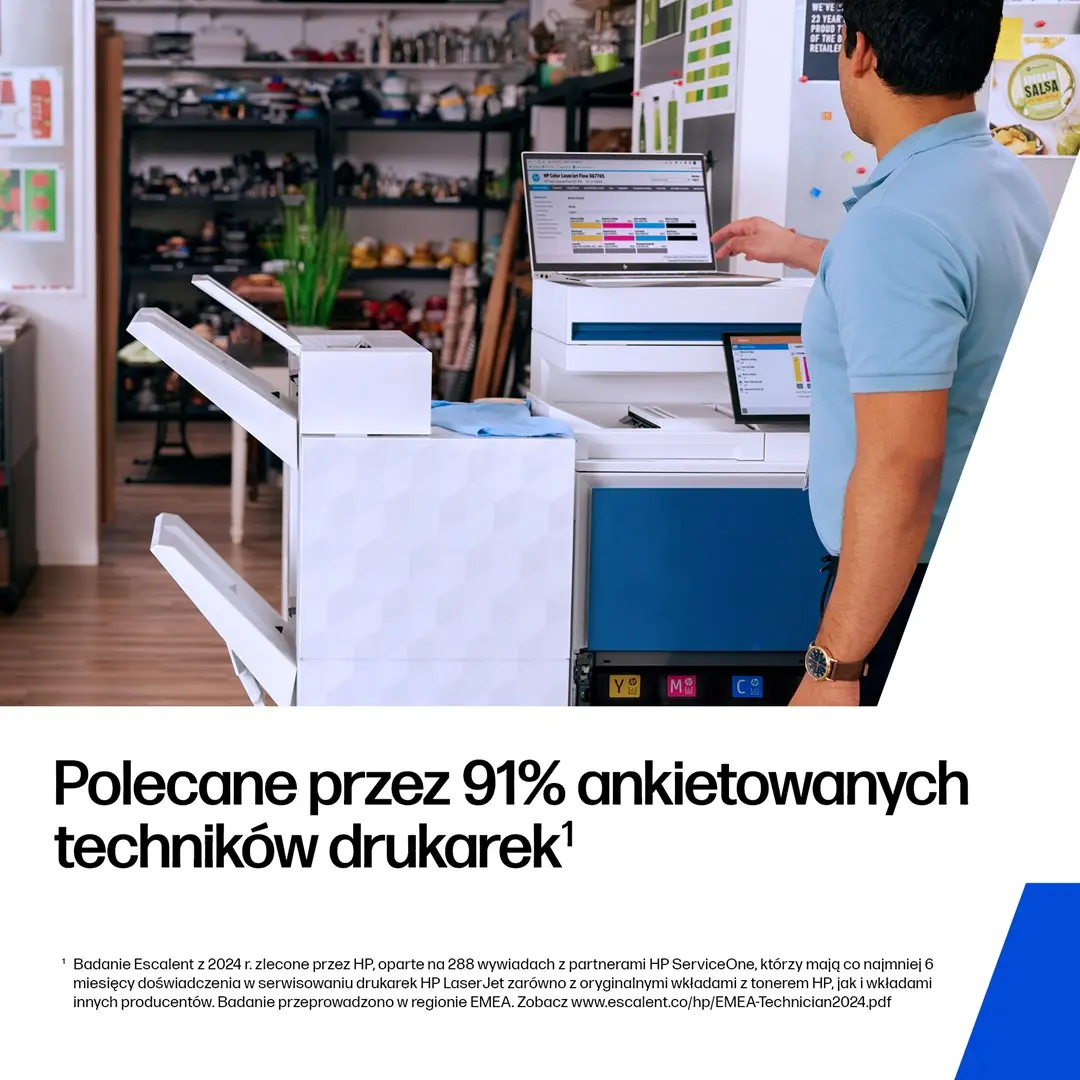 Оригинальный тонер-картридж HP 653A Magenta CF323A Photo 11
