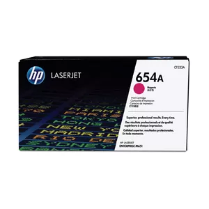 Тонер HP Cartridge No 654A HP 654A Магента 10000 страниц