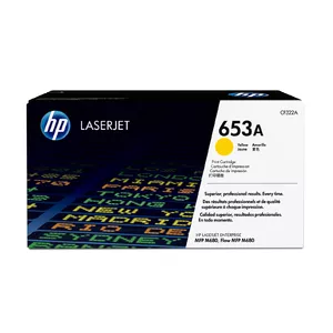 Тонер HP Cartridge No 653A HP 653A Желтый 6000 страниц