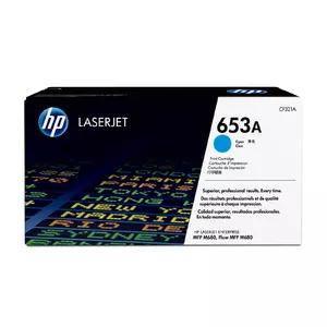 Toner HP Cartridge No 653A HP 653A Cyan 2300 pages