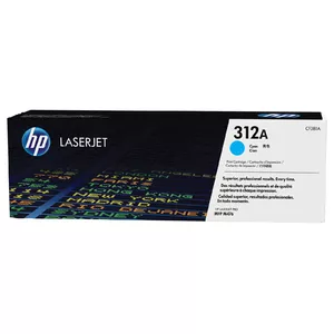 Toner Cartridge HP 312A CF381A 2500 pages Cyan