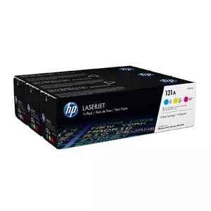 Toner HP 131A 3-pack 1500 pages Cyan Magenta Yellow