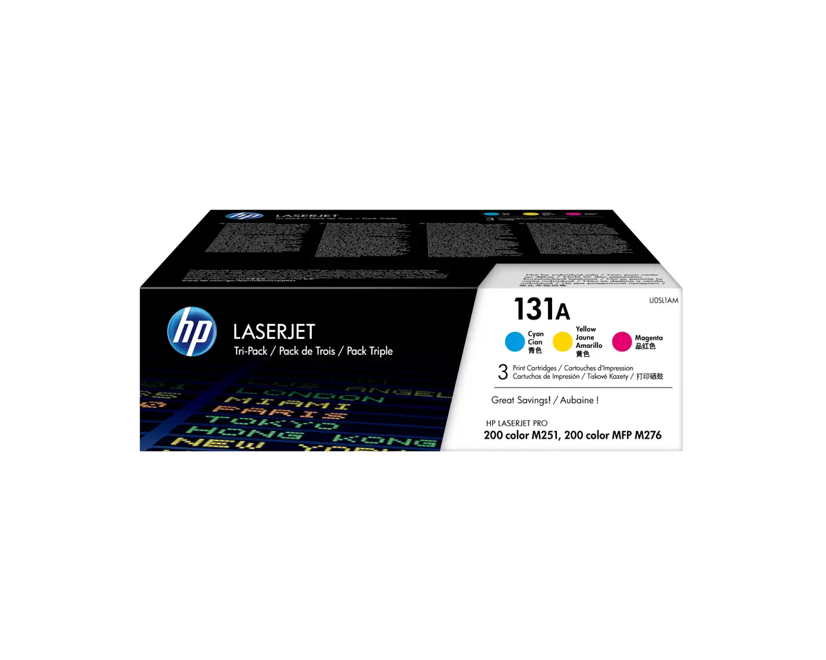 Oriģinālie lāzera toneru kārtridži HP 131A