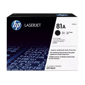 Тонер HP 81A - CF281A - 2500 страниц - Черный