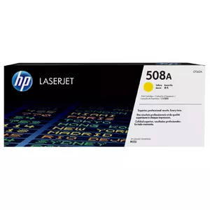 Картридж тонера HP 508A CF362A 6000 страниц желтый