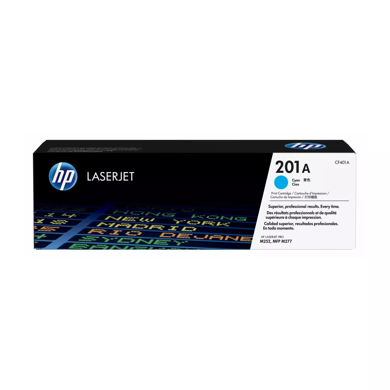 HP CF401A Photo 2