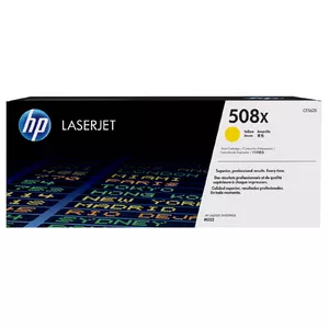 Картридж тонера HP No.508X CF362X 10000 страниц Желтый