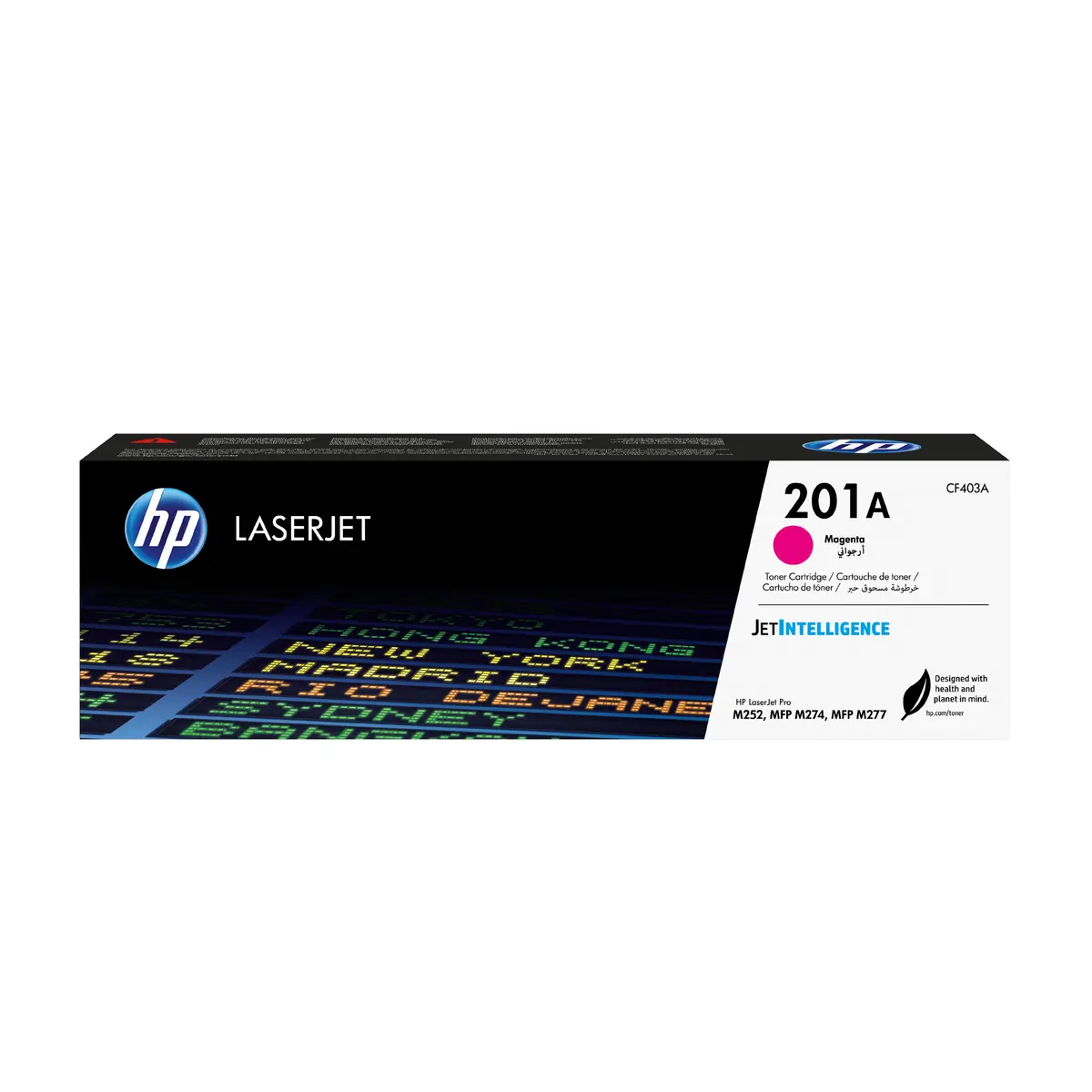 HP 201A Magenta Oriģinālais lāzera tonera