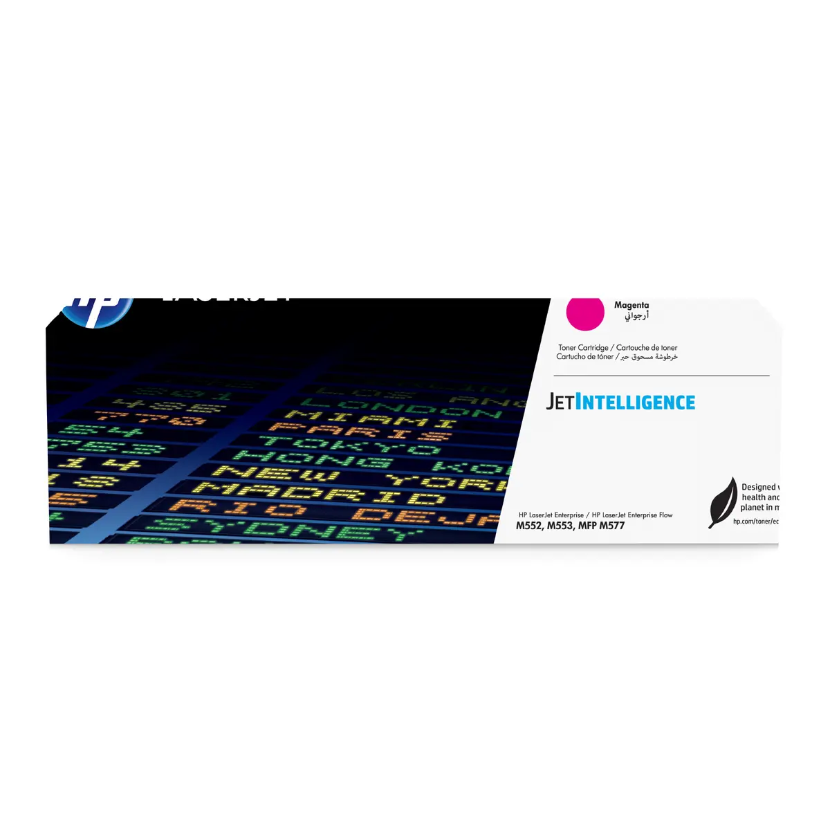 HP 508A Magenta Oriģinālais lāzerprintera toneris
