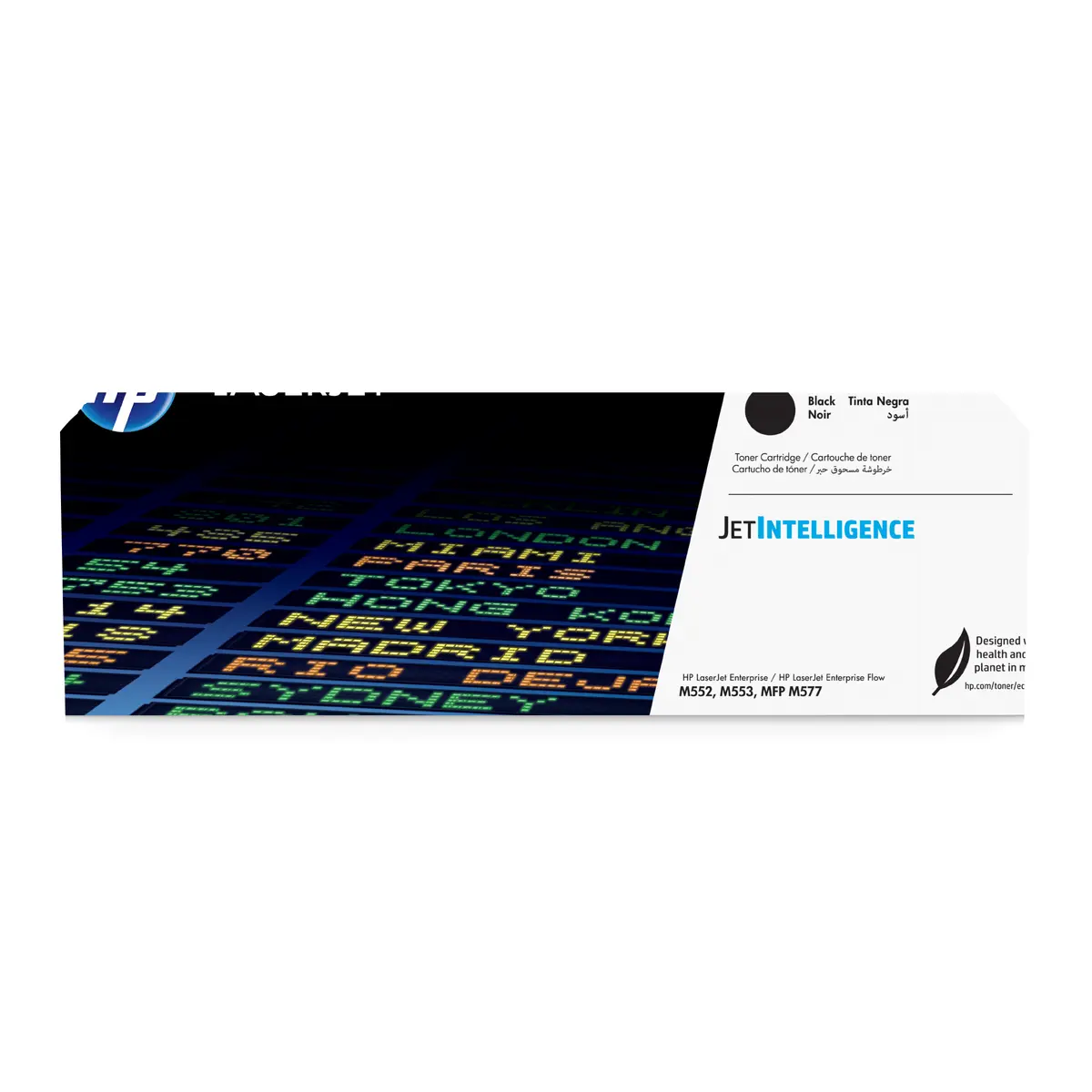 HP 508A Melna Oriģinālā Lāzerprintera Tonerakasetes