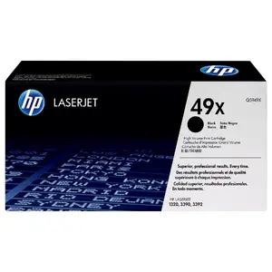 LaserJet tonera kasete HP 49X Q5949X — liels iznākums, melna, 6000 lapas, 1 gab.