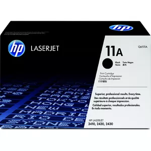 Тонер HP Cartridge No 11X HP11X HP 11X Черный 10000 страниц