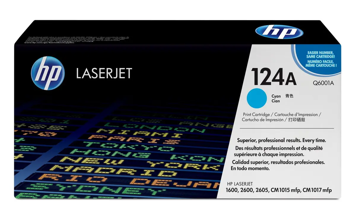 Toneris HP Q6001A 2000 lapas zils