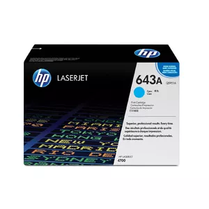 Картридж для принтера HP Q5951A LJ4700 10000 страниц голубой