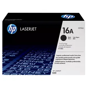 Тонер HP LJ5200 Q7516A 10000 страниц черный