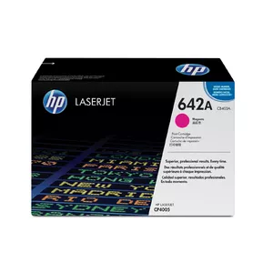 Картридж HP 642A (CB403A) Magenta — оригинальный LaserJet, ресурс 7500 страниц, 1 шт.