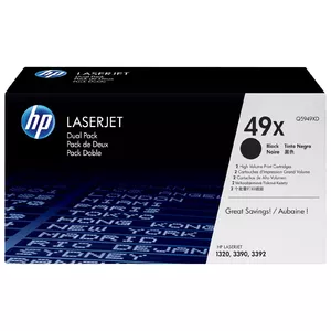 Toneris HP Q5949XD 5000 lapas melns divpakā