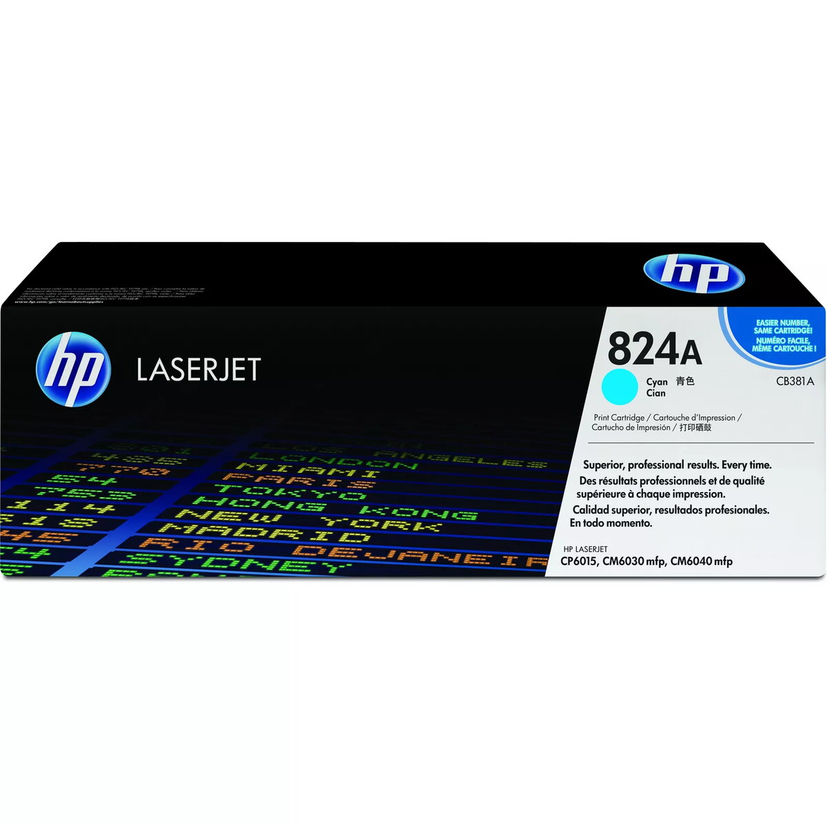 Toneris HP 824A Cyan Original LaserJet