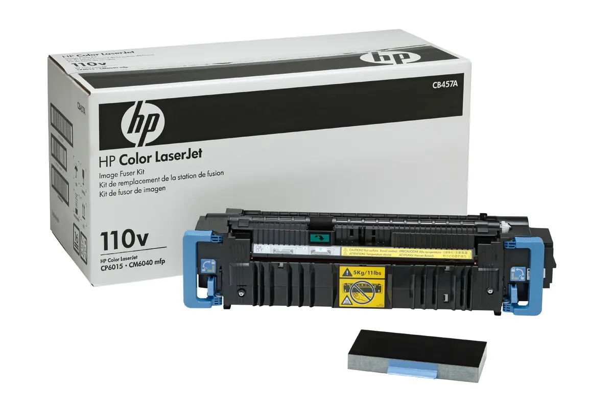HP CB458A 220V fiksācijas mezgls krāsu
