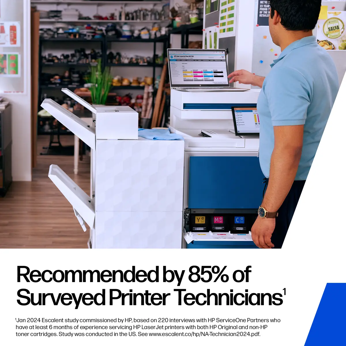 HP 504A Magenta LaserJet Toner Cartridge CE253A Photo 7