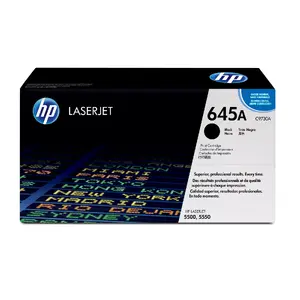 Картридж тонера HP 645A C9730A 10000 страниц Черный