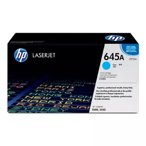 Картридж тонера HP 645A C9731A 10000 страниц Cyan
