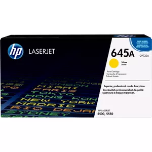 Картридж Тонер HP 645A C9732A 10000 страниц Желтый