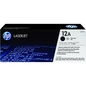 Картридж для тонера HP Q2612A 2000 страниц черный