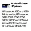 HP 12A Q2612A Melna Oriģinālā Tonera Kasetne Photo 3