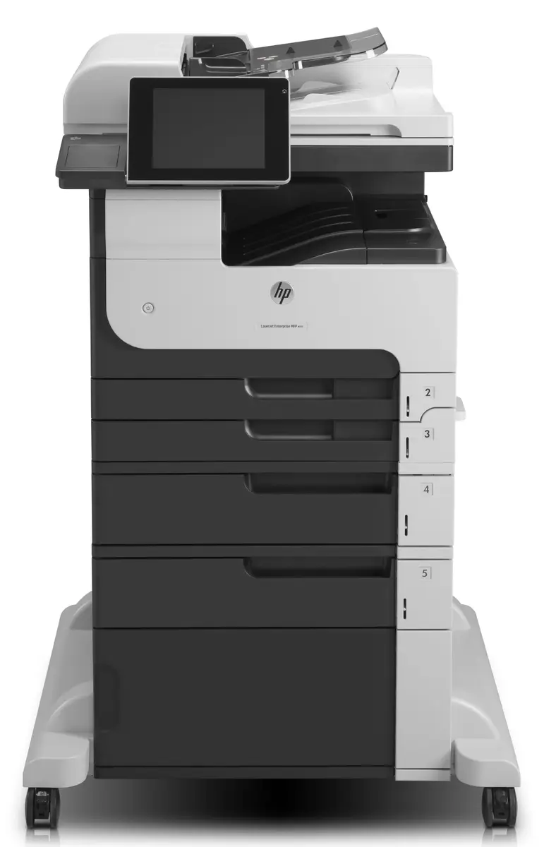 HP LaserJet Enterprise MFP M725f Lāzera