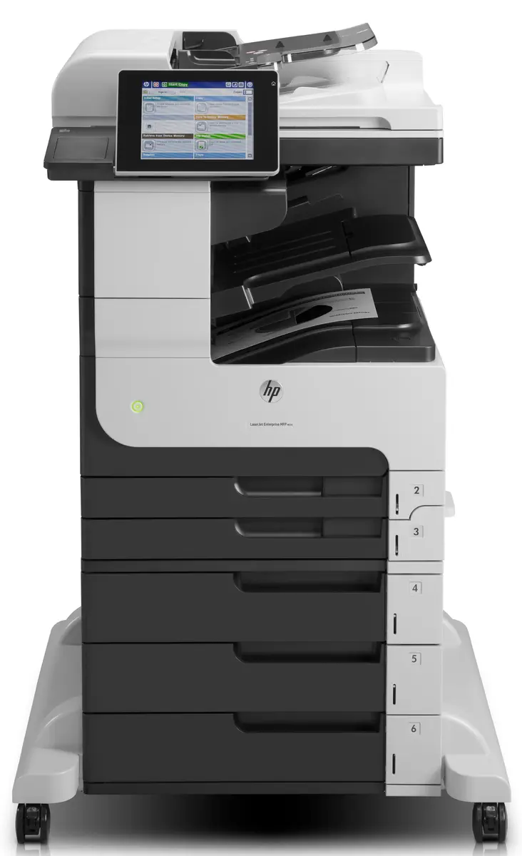 HP LaserJet Enterprise 700 MFP M725z Multifunction Printer Photo 2