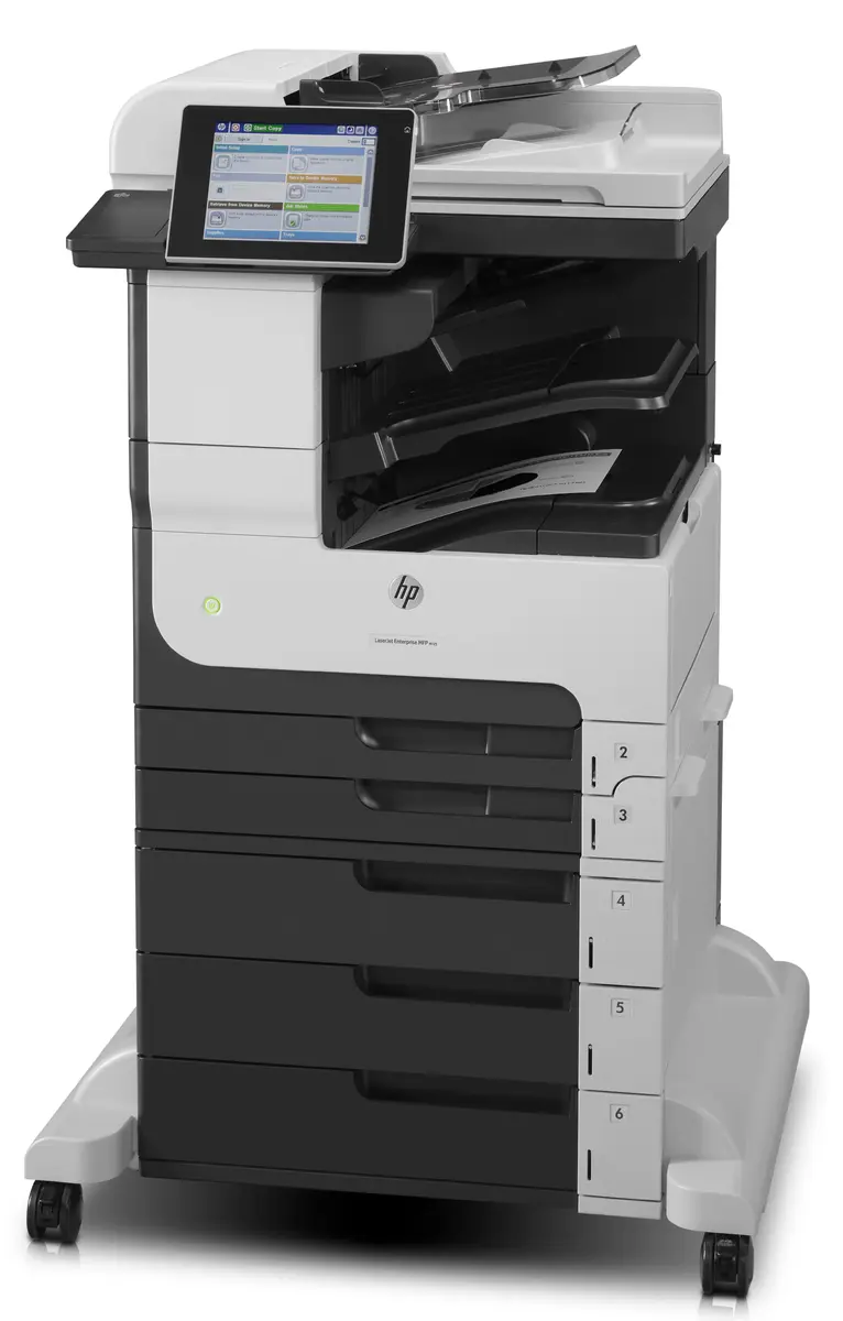 HP LaserJet Enterprise 700 MFP M725z Multifunction Printer Photo 4
