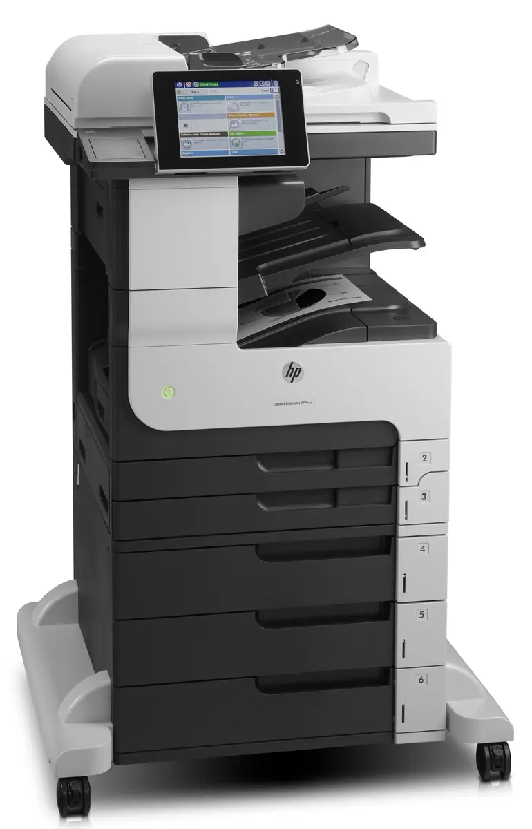 HP LaserJet Enterprise 700 MFP M725z Multifunction Printer Photo 6