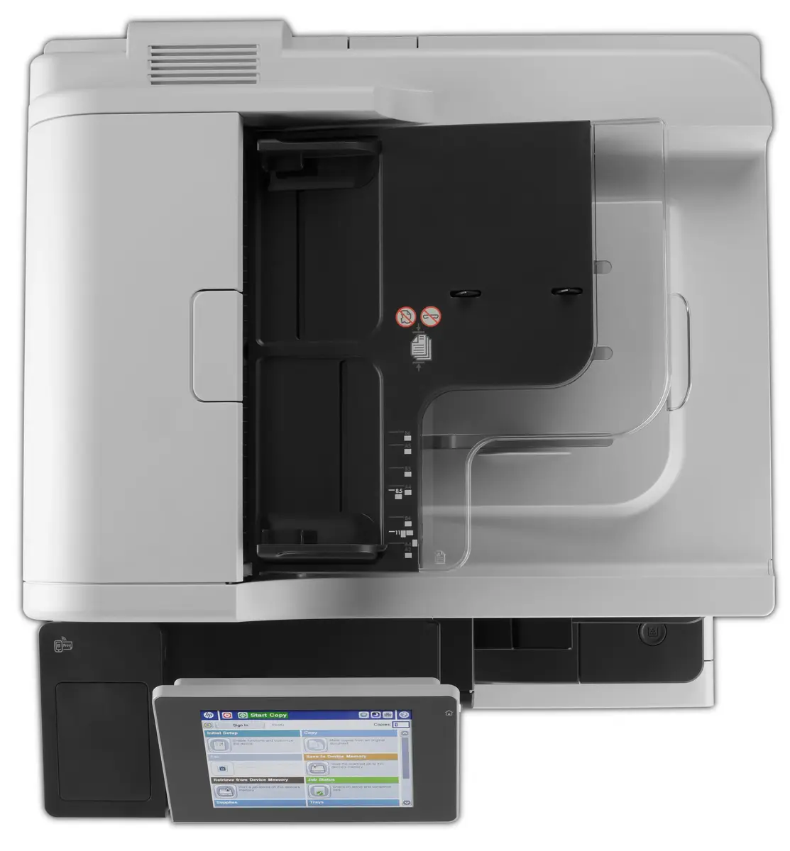 HP LaserJet Enterprise 700 MFP M725z Multifunction Printer Photo 8
