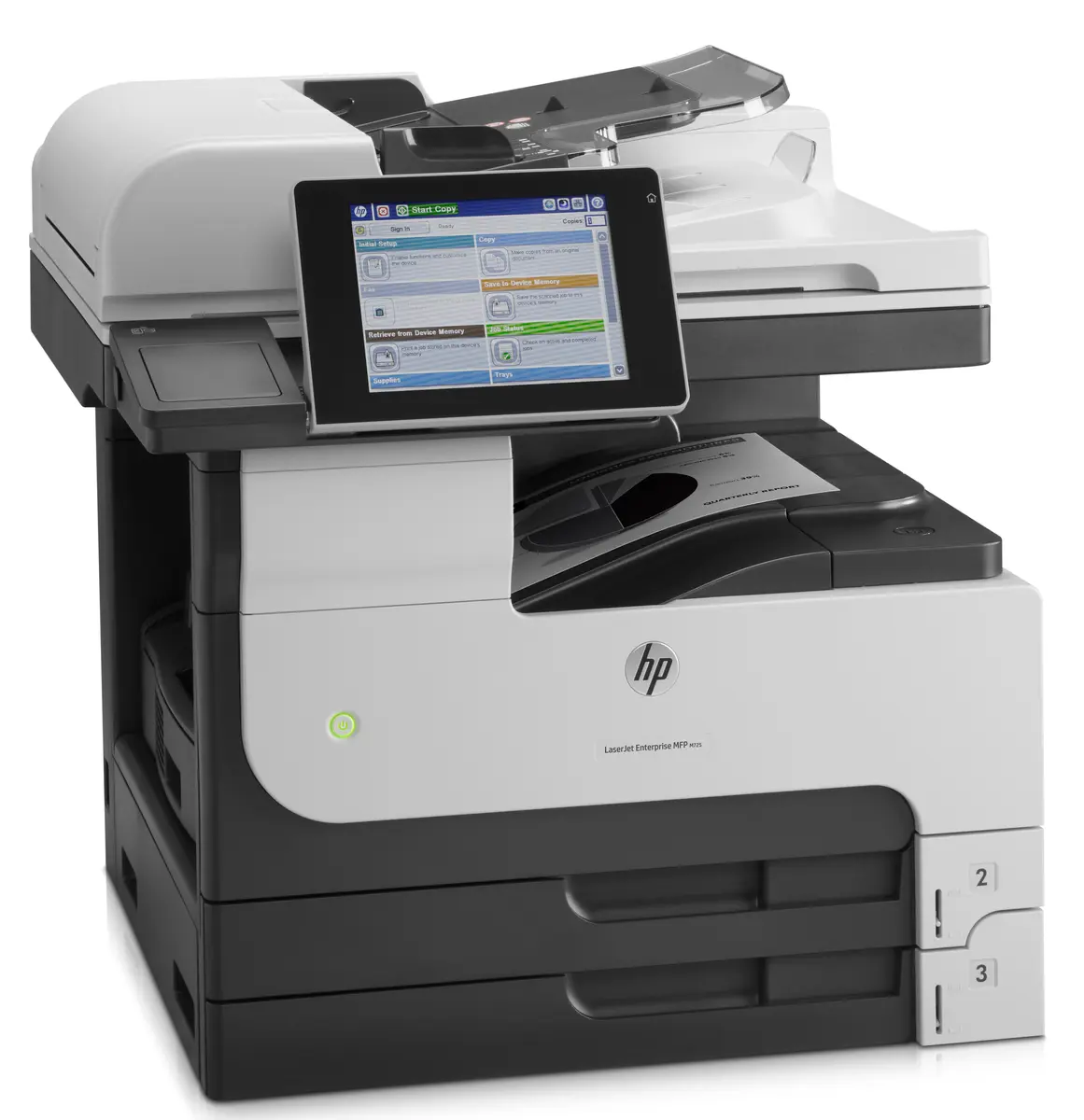 HP LaserJet Enterprise MFP M725dn daudzfunkcionālā ierīce Photo 8