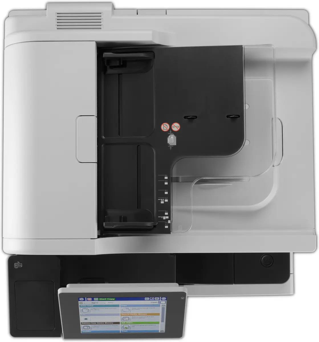 HP LaserJet Enterprise MFP M725dn daudzfunkcionālā ierīce Photo 11