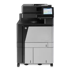 Multifunction Printer HP Color LaserJet Enterprise Flow M880z+ Laser Colour Printing